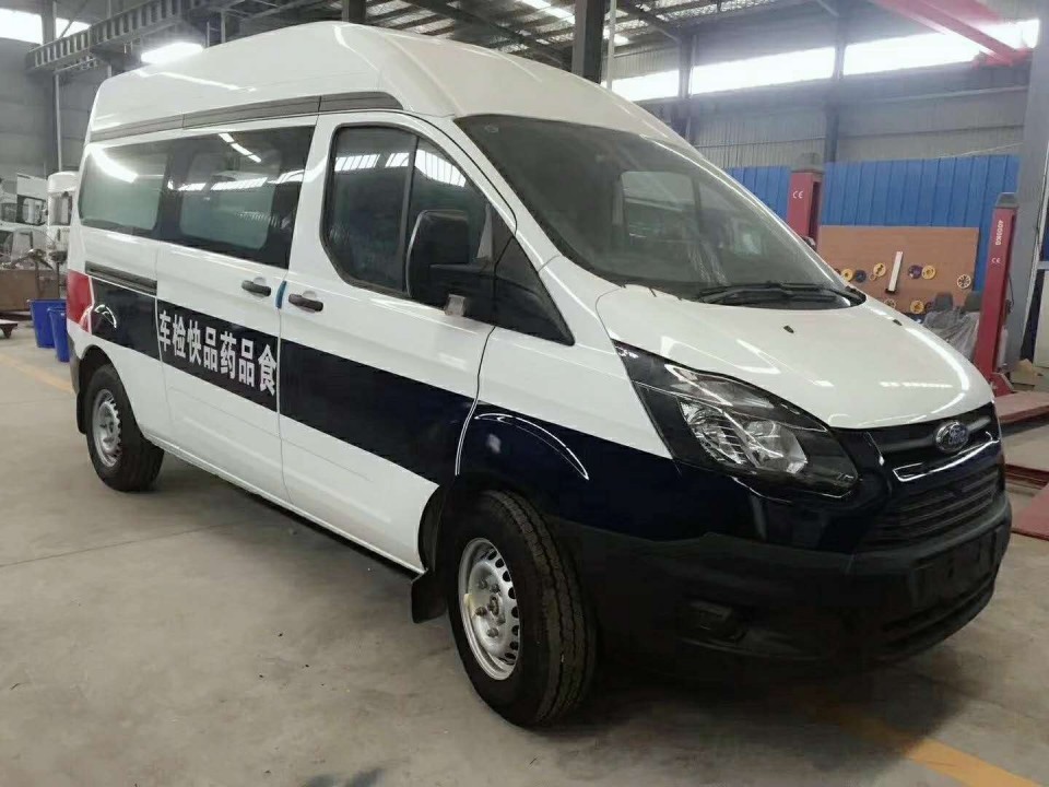 江鈴福特食品藥品移動(dòng)檢測(cè)車