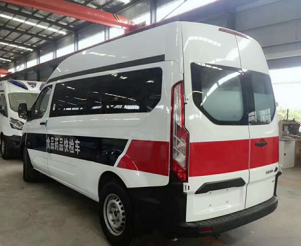 江鈴福特食品藥品移動檢測車