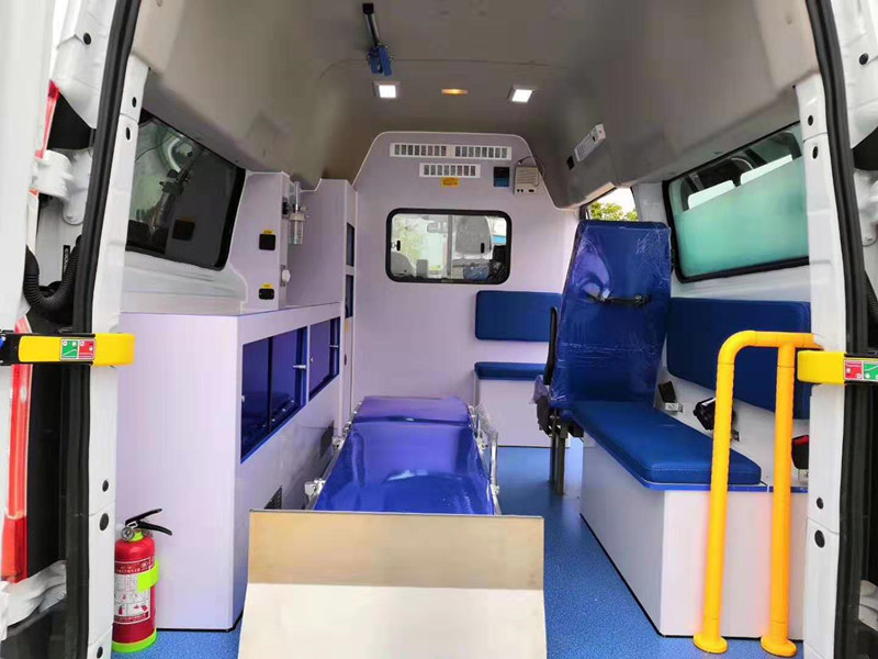 國六江鈴全順監(jiān)護(hù)型救護(hù)車/運送型救護(hù)車報價