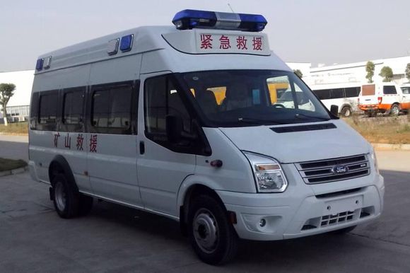 新世代全順礦山救護(hù)車