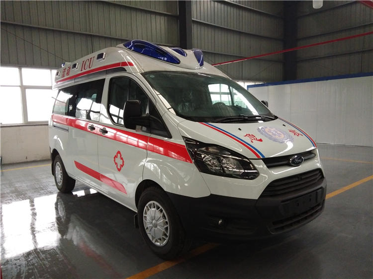福特全順V362福星頂救護(hù)車