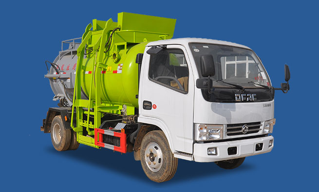 東風(fēng)D6小型餐廚垃圾車(chē)